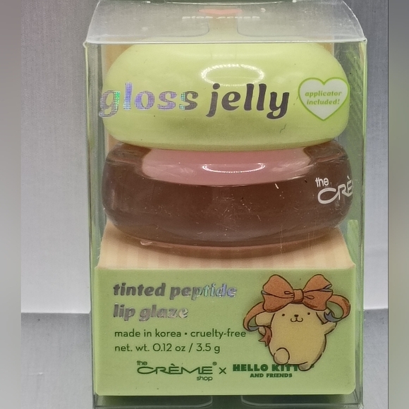 The Creme Shop Other - 5 For $25 Item🌸 The Creme Shop Gloss Jelly Tinted Peptide Lip Glaze